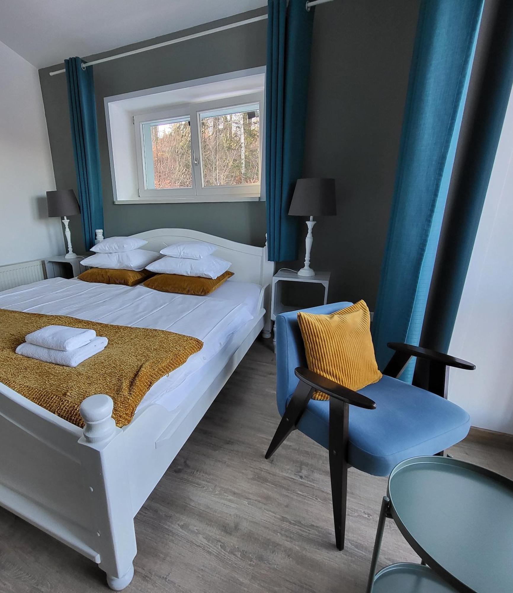 Oranska Bed & Breakfast Miedzygorze Exterior photo